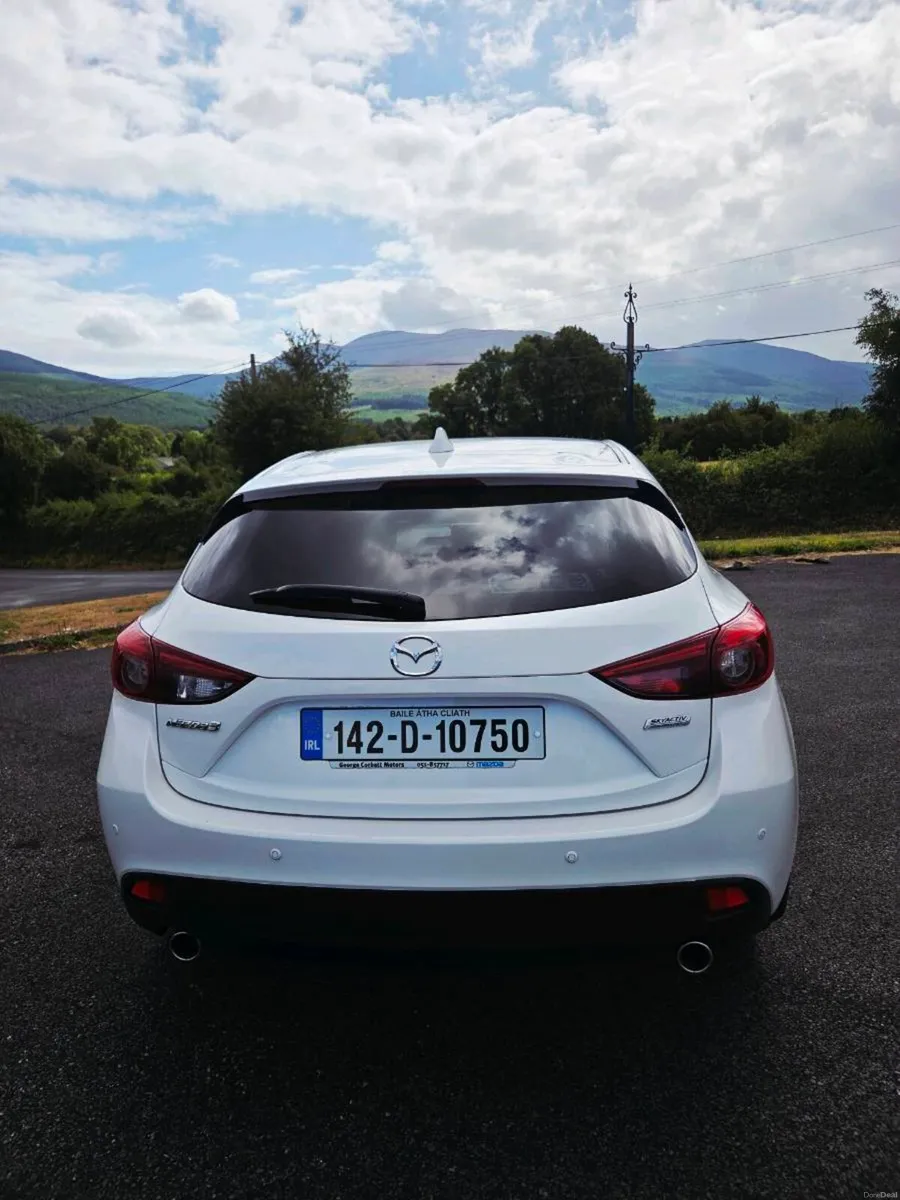 Mazda 3 GT 2014 2.2D Automatic New NCT - Image 4
