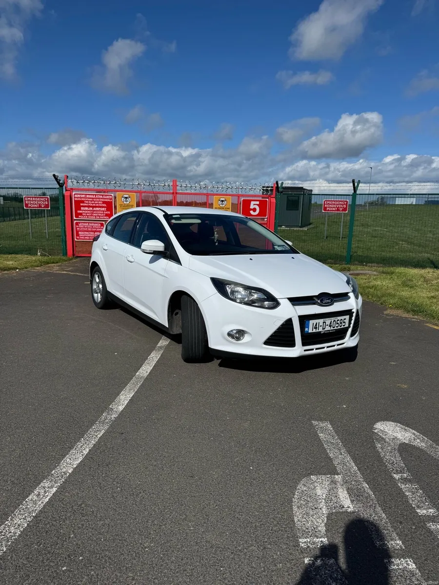 2014 Ford Focus 1.6 TDCI Zetec - Image 2