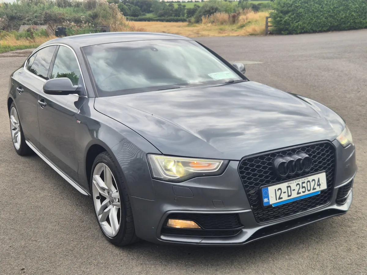 AUDI A5 SLINE  2.0 DIESEL QUATTRO €3,650 - Image 4