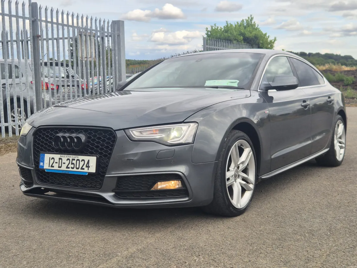 AUDI A5 SLINE  2.0 DIESEL QUATTRO €3,650 - Image 1