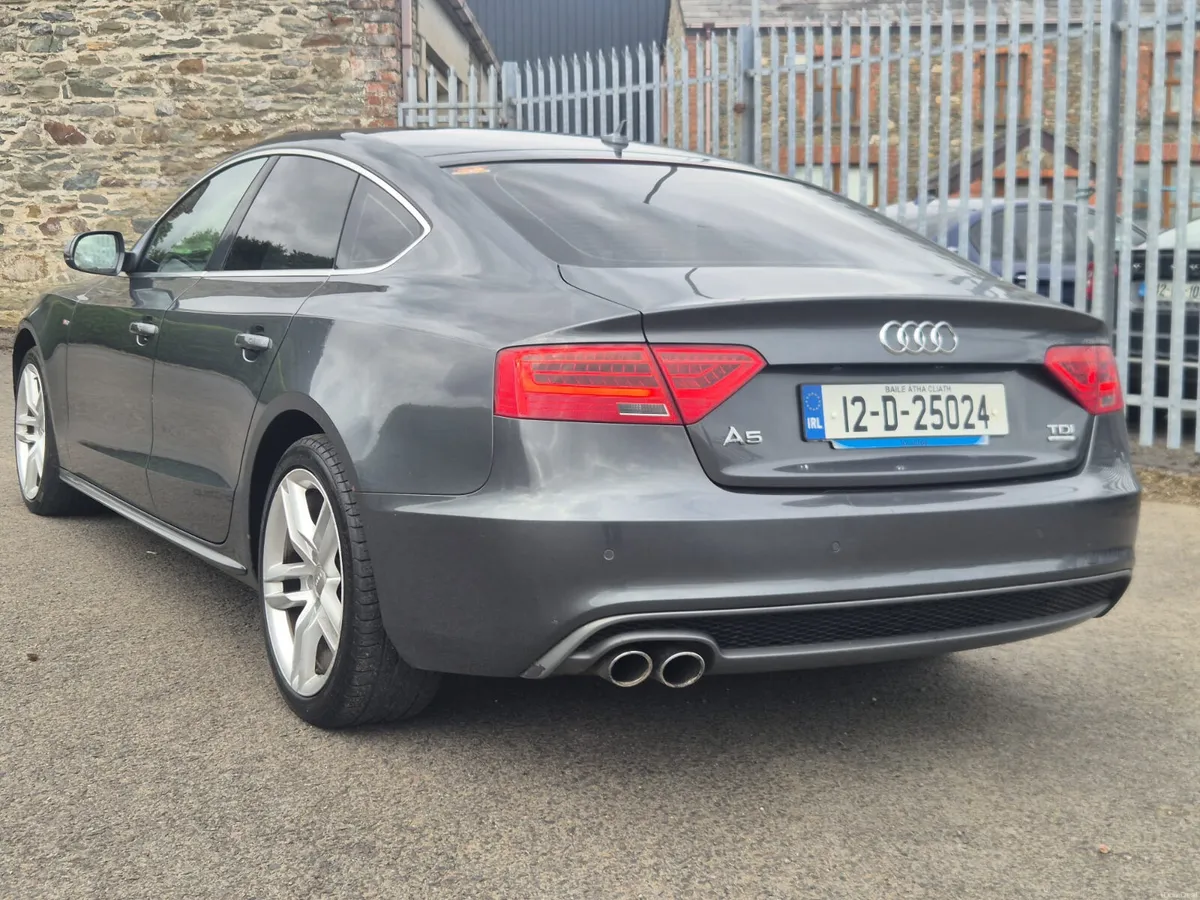 AUDI A5 SLINE  2.0 DIESEL QUATTRO €3,650 - Image 5