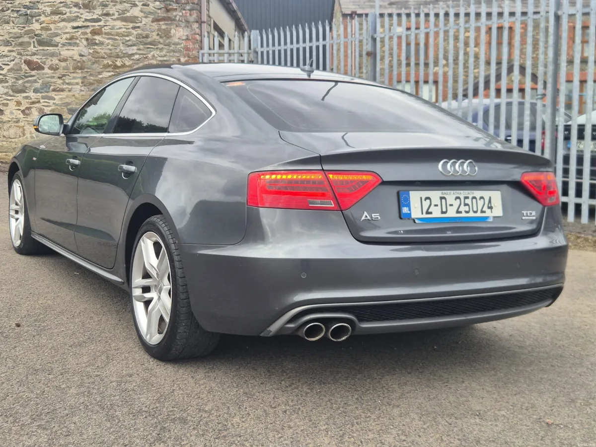 AUDI A5 SLINE  2.0 DIESEL QUATTRO €3,650 - Image 3