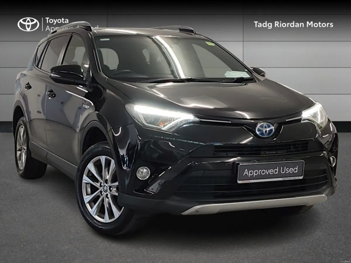 Toyota RAV4 2.5 EXCEL 155BHP AUTO - Image 1