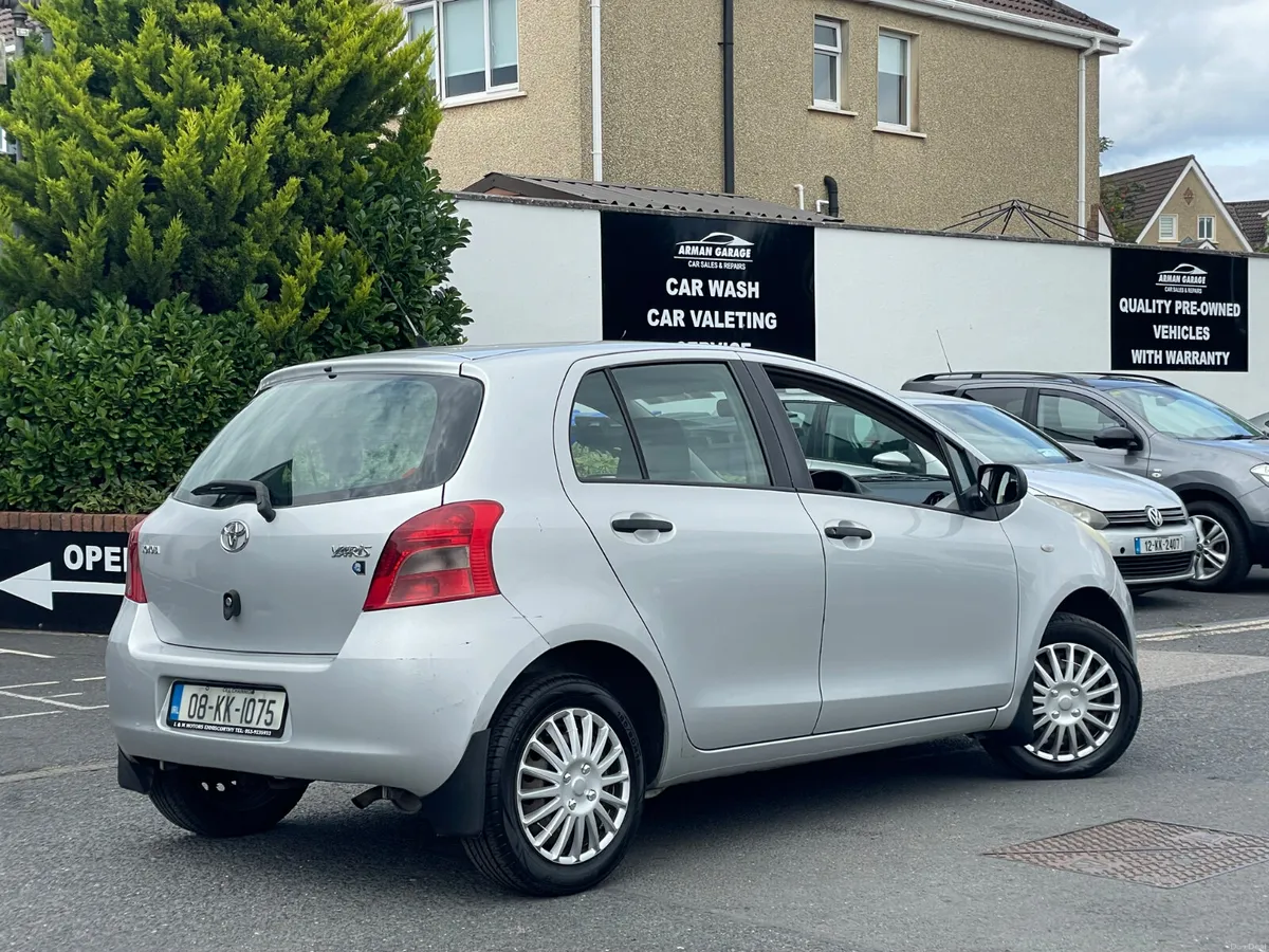 Toyota Yaris 2008 1.0 Petrol Manual - Image 3