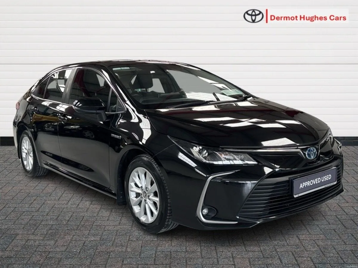 Toyota Corolla HYB LUNA SALOO HYBRID 4DR AUTO - Image 1