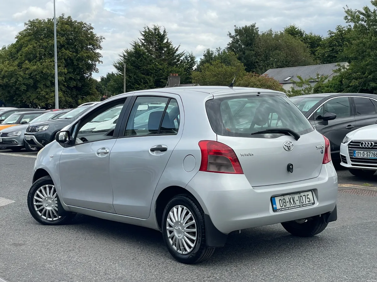 Toyota Yaris 2008 1.0 Petrol Manual - Image 4