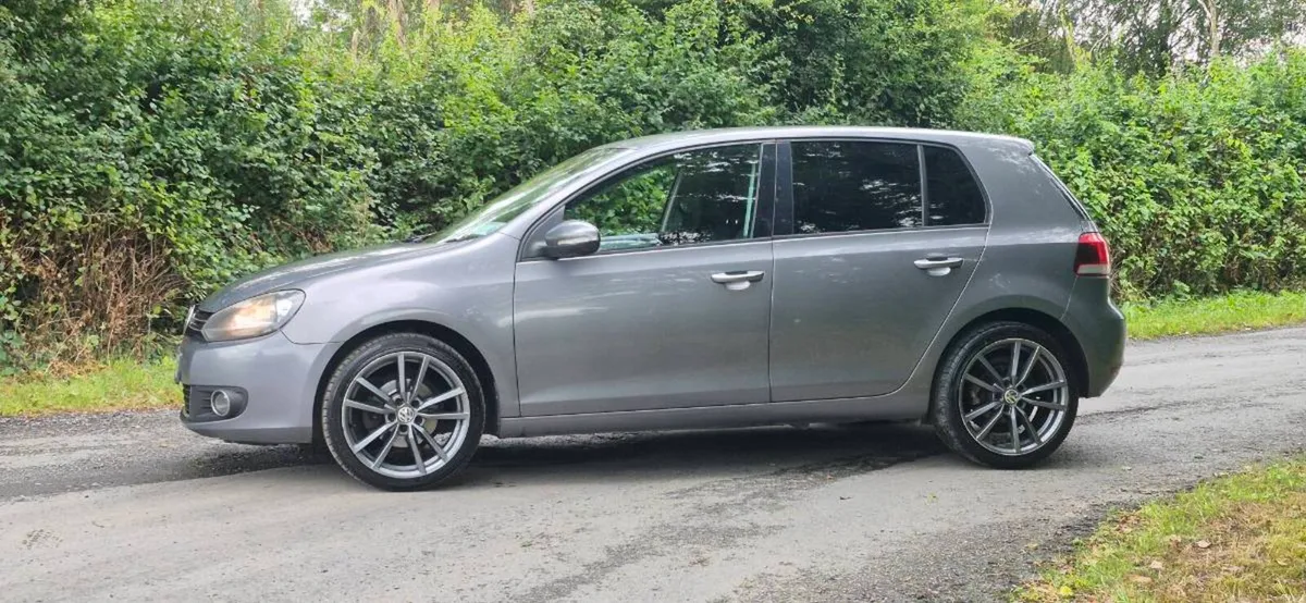 2011 Golf TDI Brand New NCT and Tax - Image 2