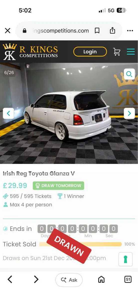 Toyota Glanza V - Image 1