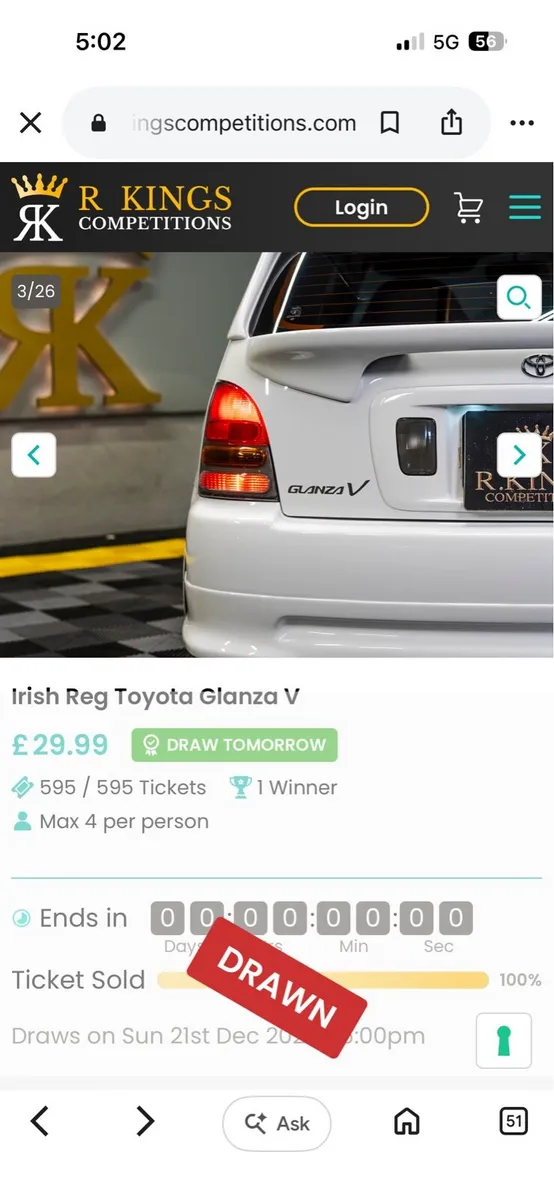 Toyota Glanza V - Image 3