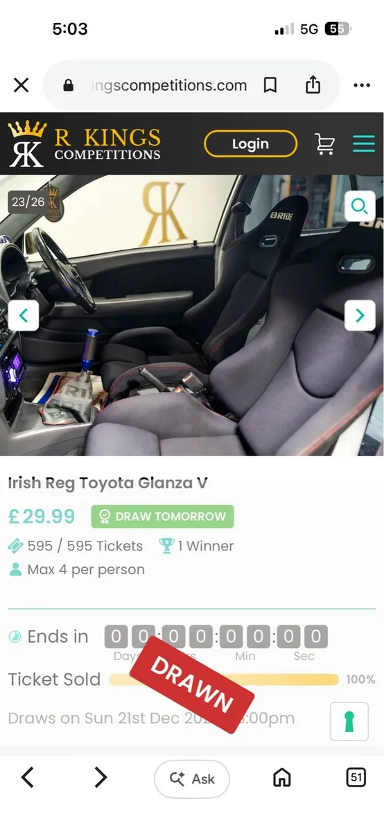 Toyota Glanza V - Image 6