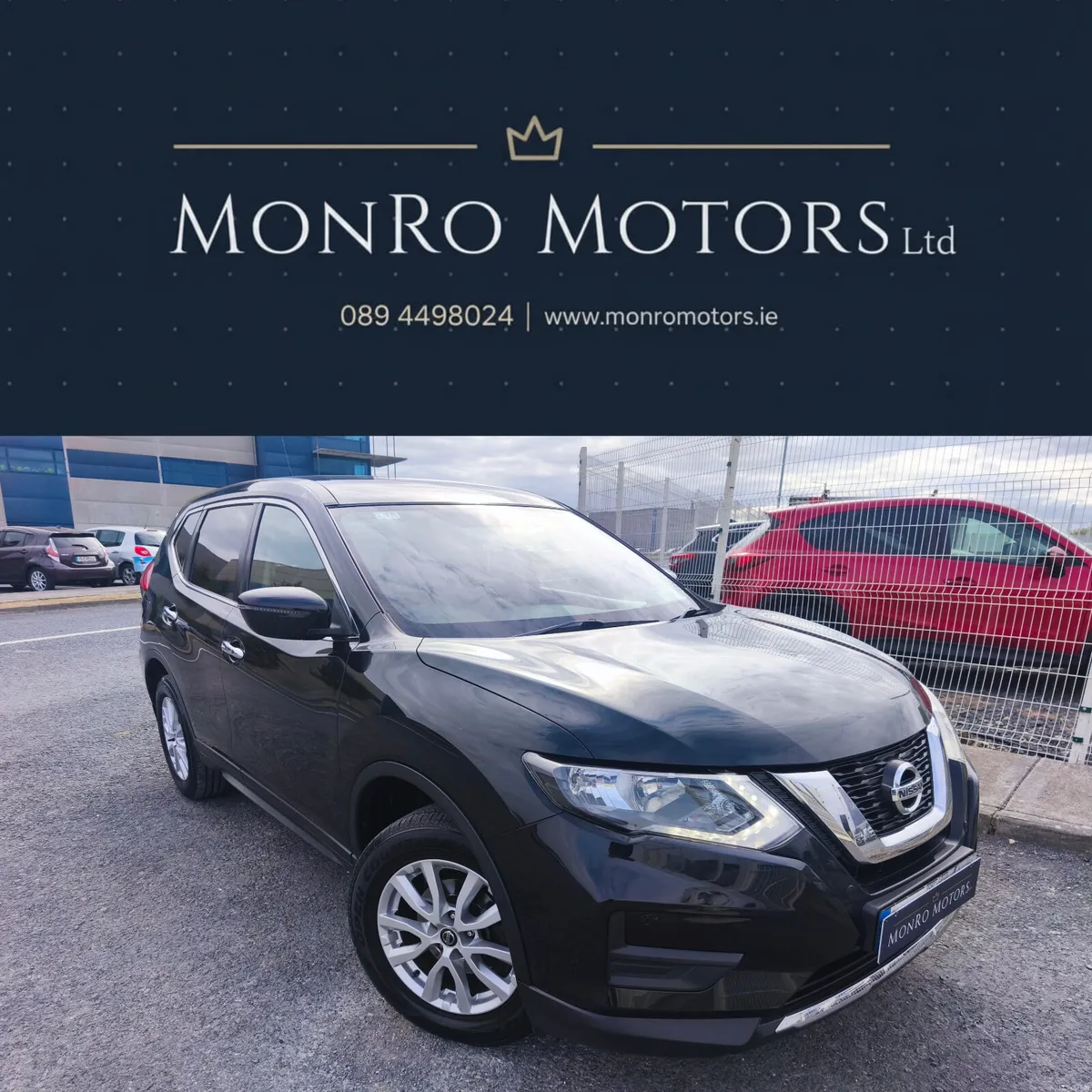 Nissan X-Trail 2019 1.6 DCI XE, NCT 12/03/2027 - Image 1