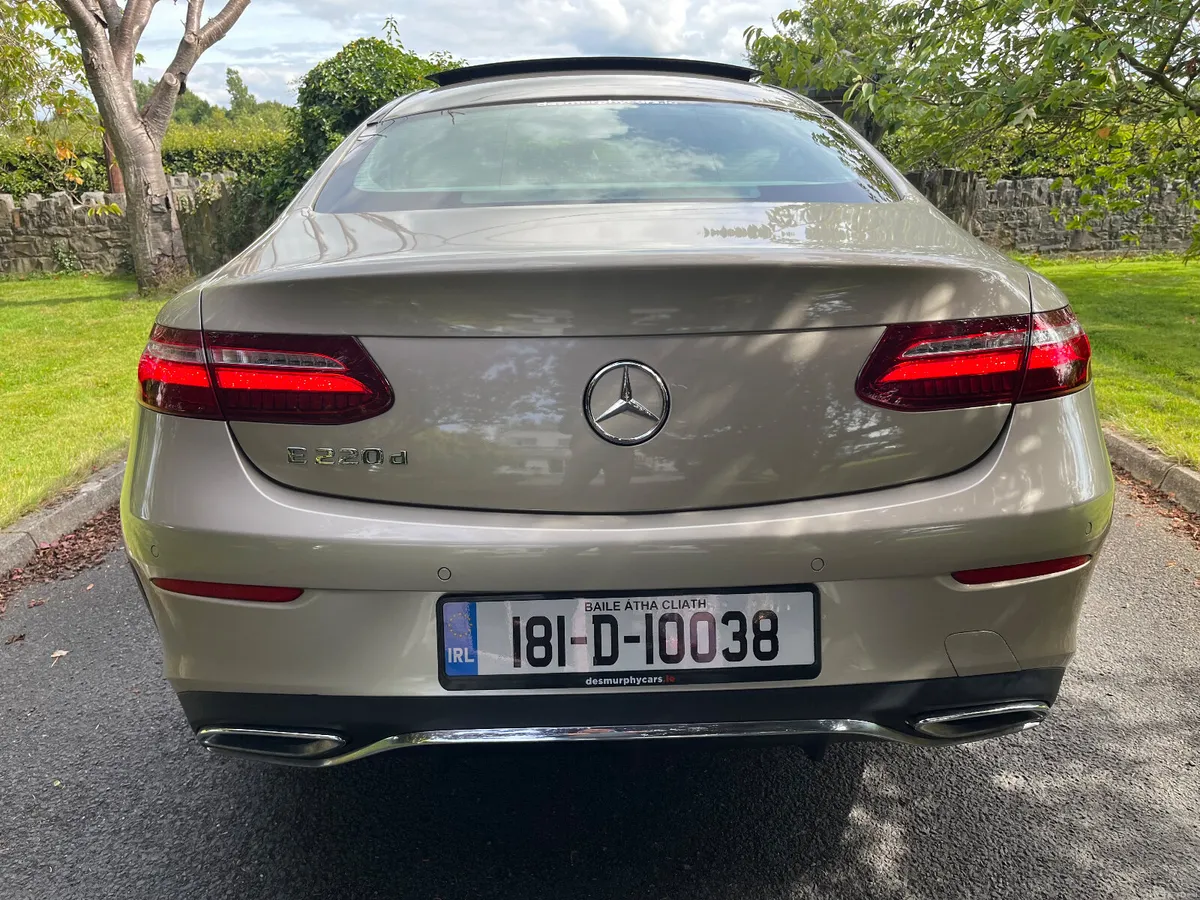Mercedes-Benz E-Class 2018 E220d Coupe AMG - Image 5