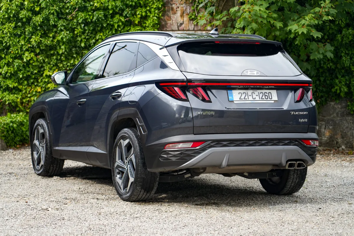 2022 Hyundai Tucson Hybrid 1.6 Petrol Auto - Image 3