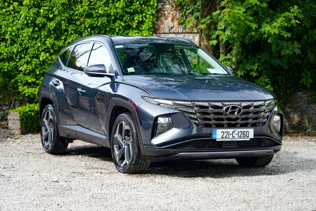 2022 Hyundai Tucson Hybrid 1.6 Petrol Auto - Image 1