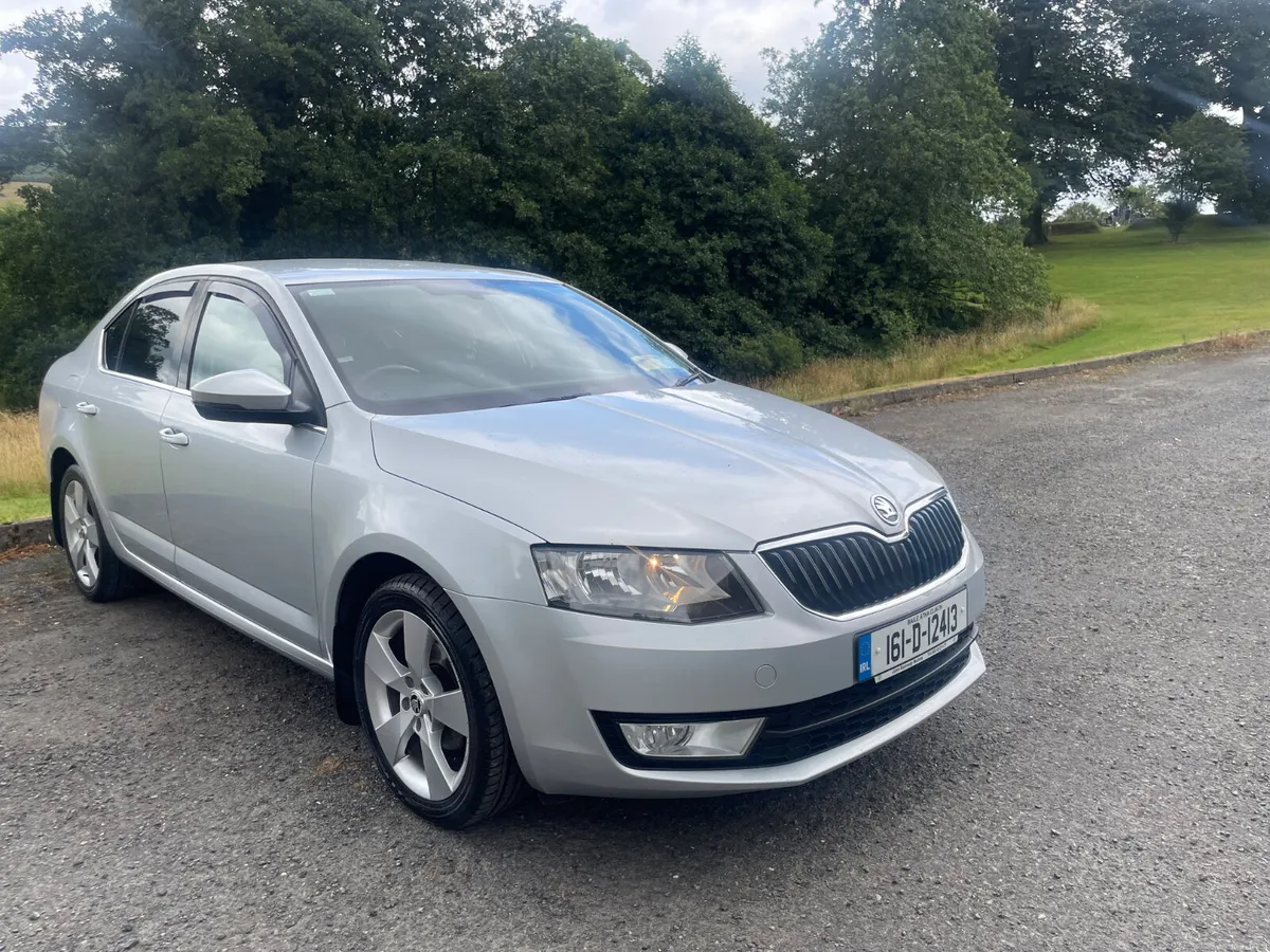 Skoda Octavia 2016, sold with new Nct - Image 1