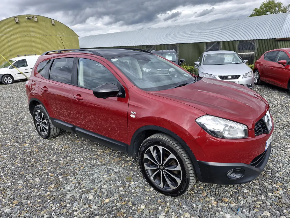 2013 Nissan Qashqai +2 1.5D 7 Seats - Image 2