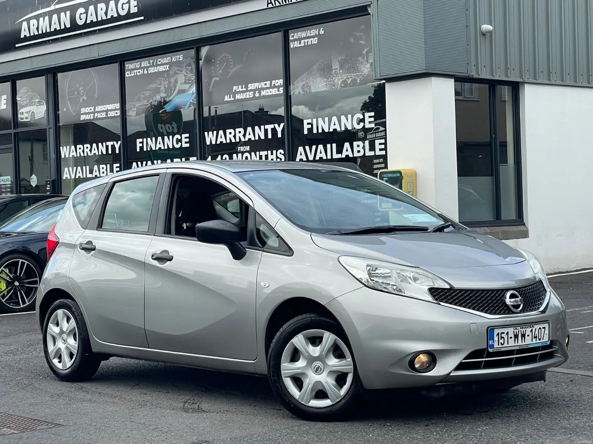 Nissan Note 2015 1.2 Petrol Manual - Image 1