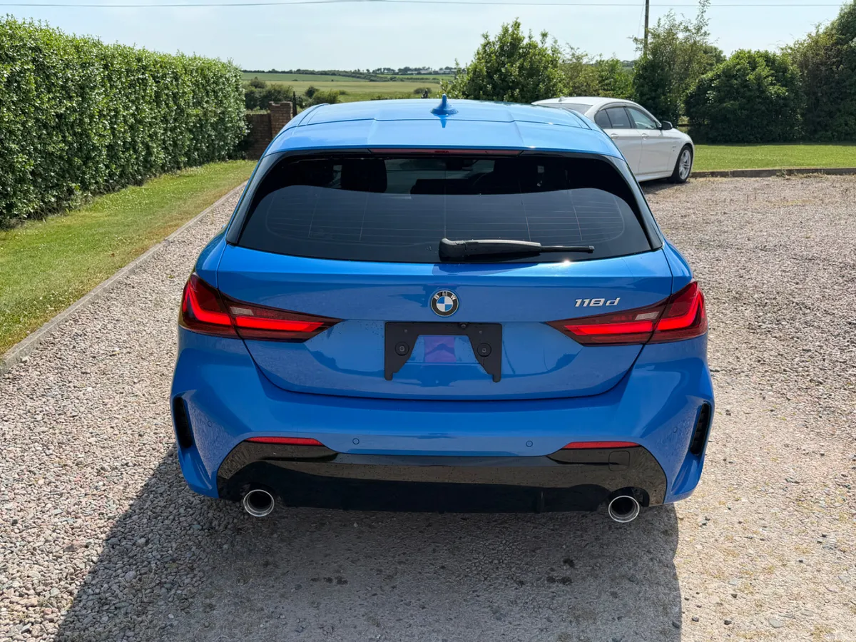201 BMW 118D Msport Low Km - Image 5