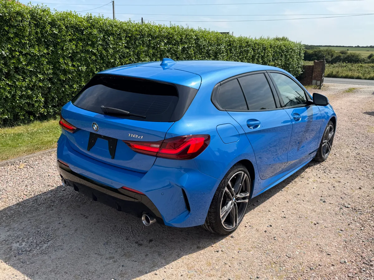 201 BMW 118D Msport Low Km - Image 4
