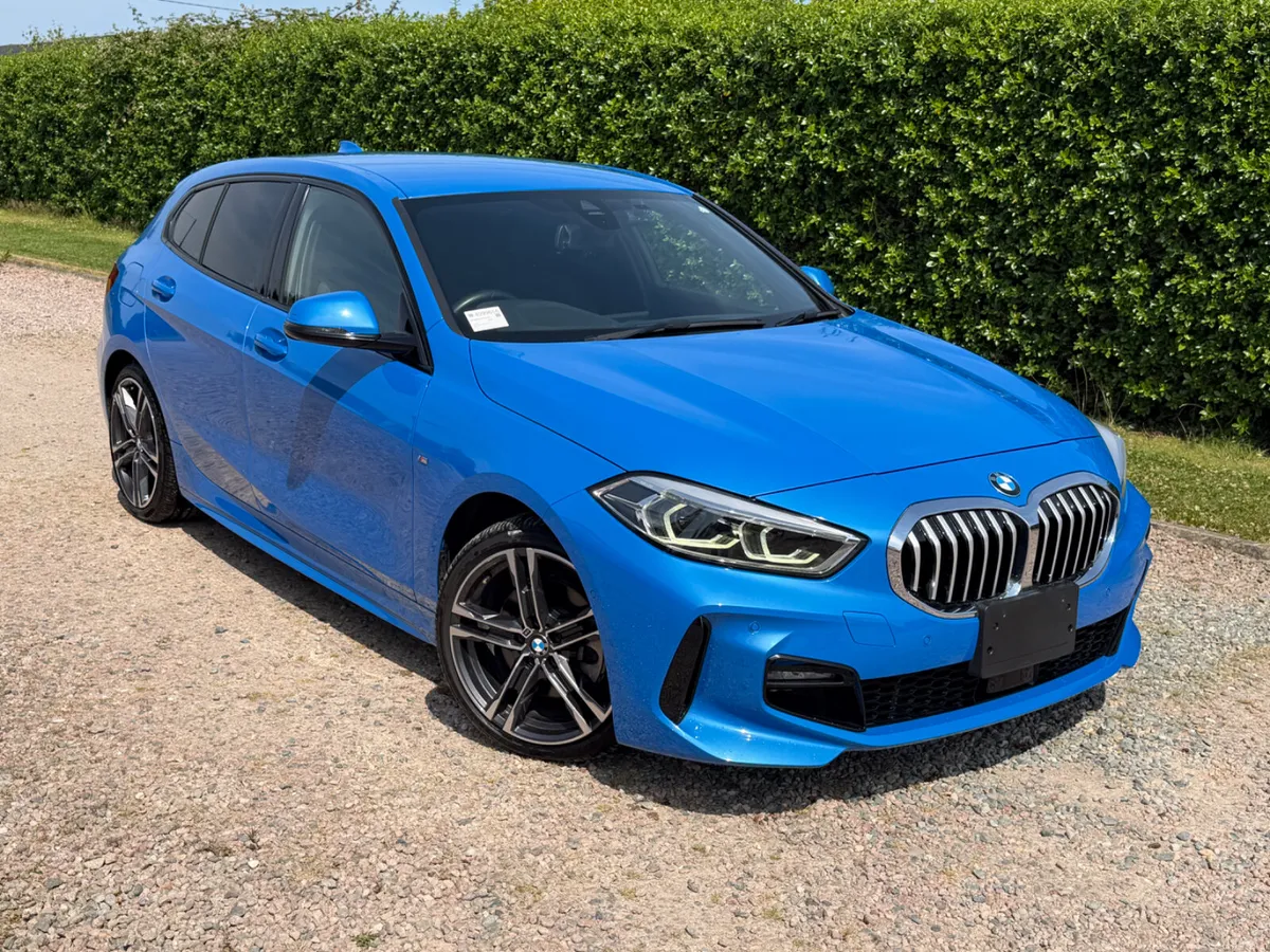 201 BMW 118D Msport Low Km - Image 1