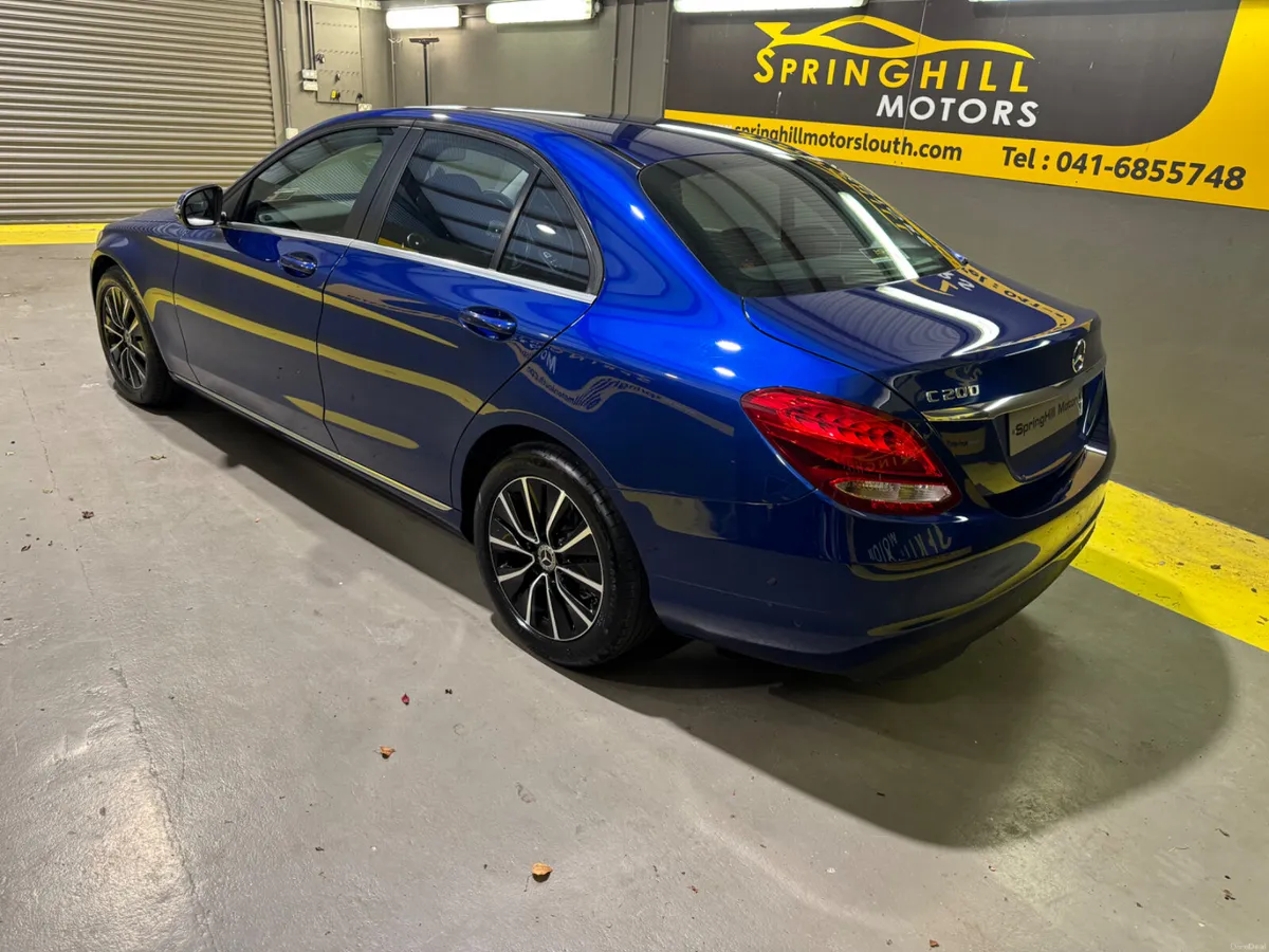 2019 Mercedes-Benz C-Class C200 SE AVANTGARDE Auto - Image 3
