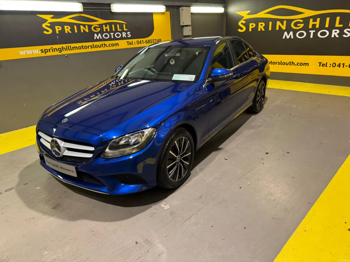2019 Mercedes-Benz C-Class C200 SE AVANTGARDE Auto - Image 1