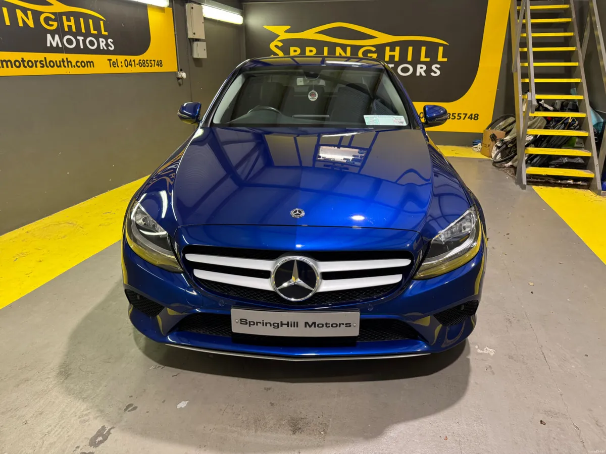 2019 Mercedes-Benz C-Class C200 SE AVANTGARDE Auto - Image 5