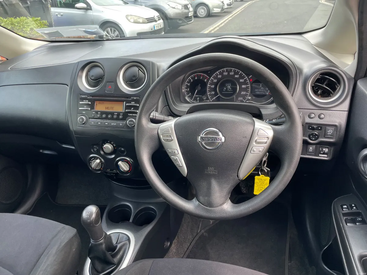 Nissan Note 2015 1.2 Petrol Manual - Image 5