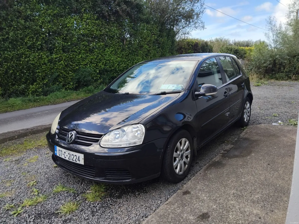 Volkswagen Golf 2007 - Image 1