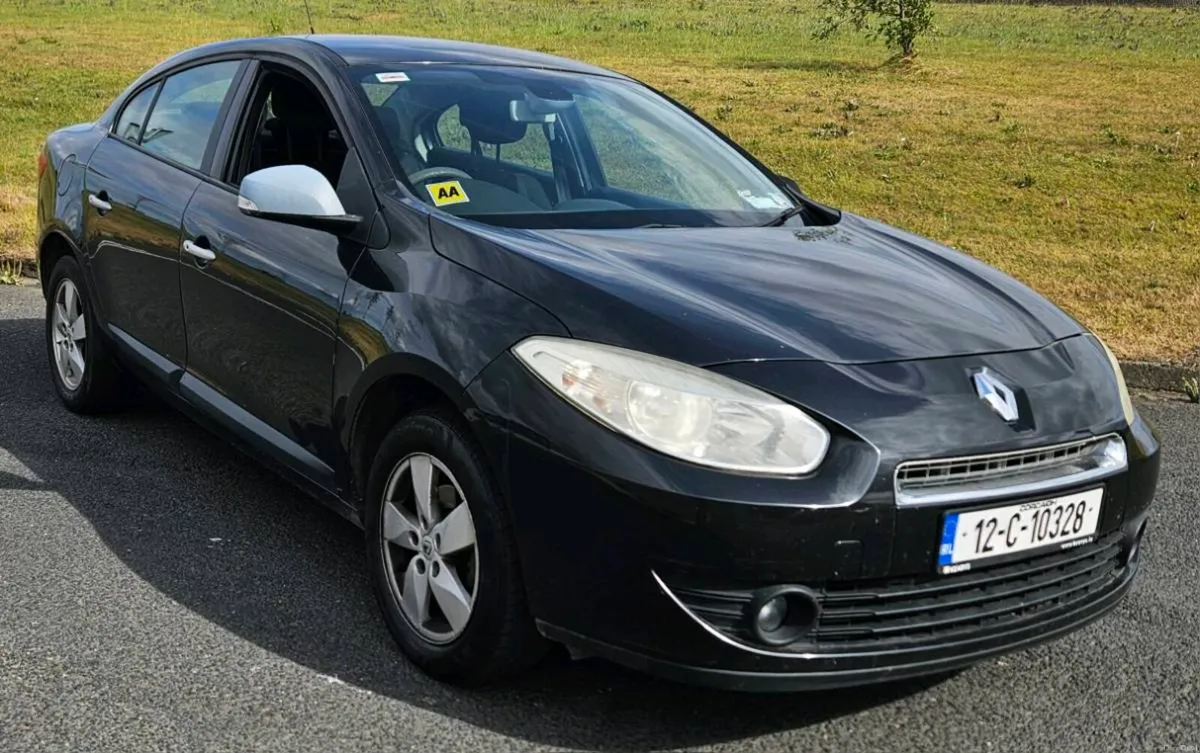 2012 Renault fluence NEW NCT - Image 2