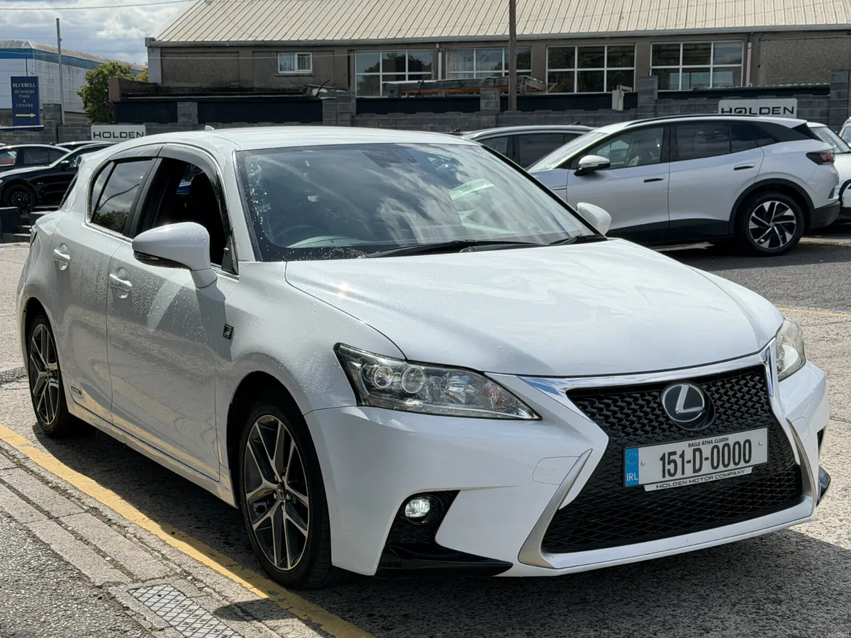 2015 LEXUS CT 200 h..F-SPORT - Image 5