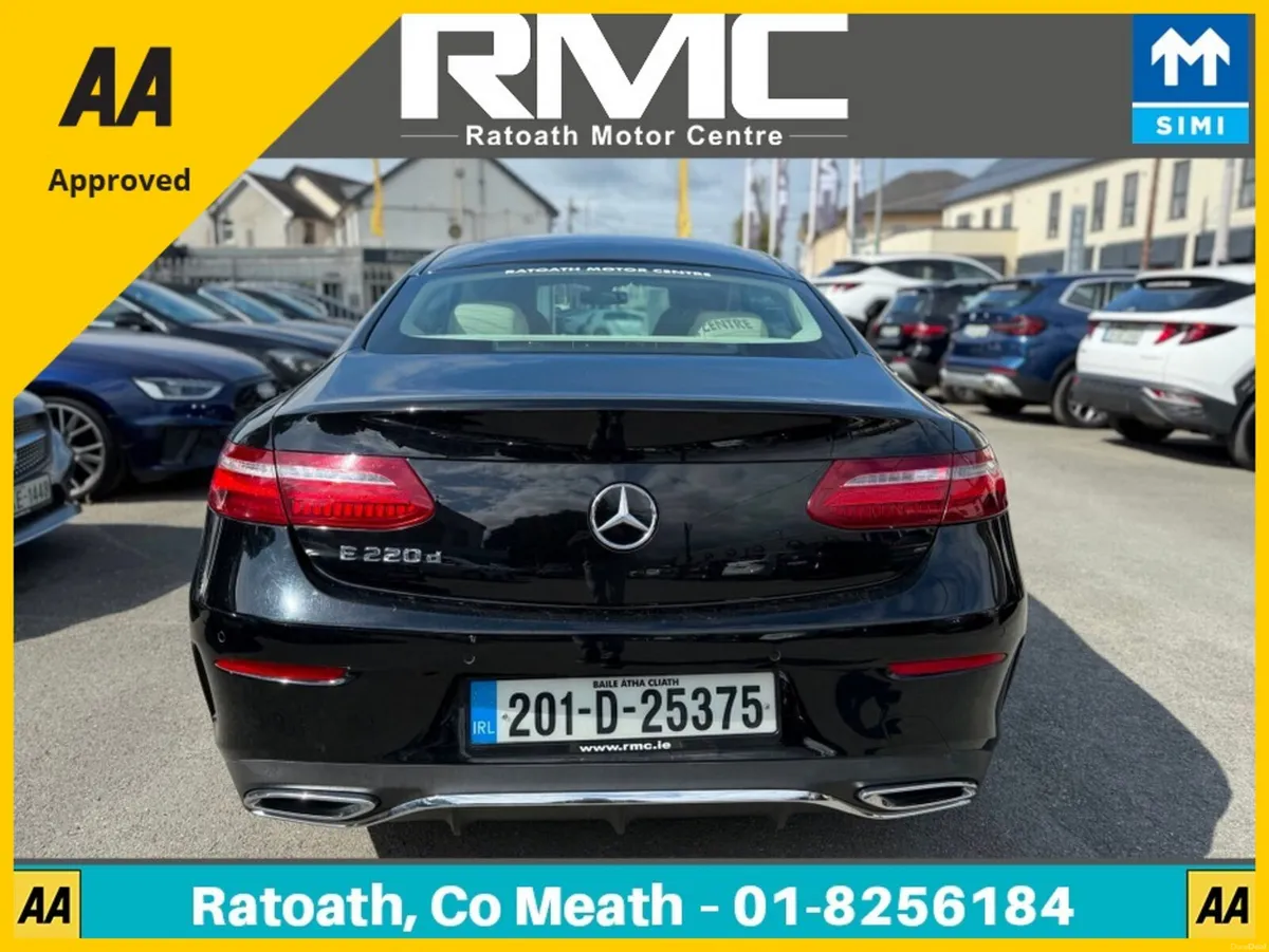 Mercedes-Benz E-Class 220 D COUPE - Image 6