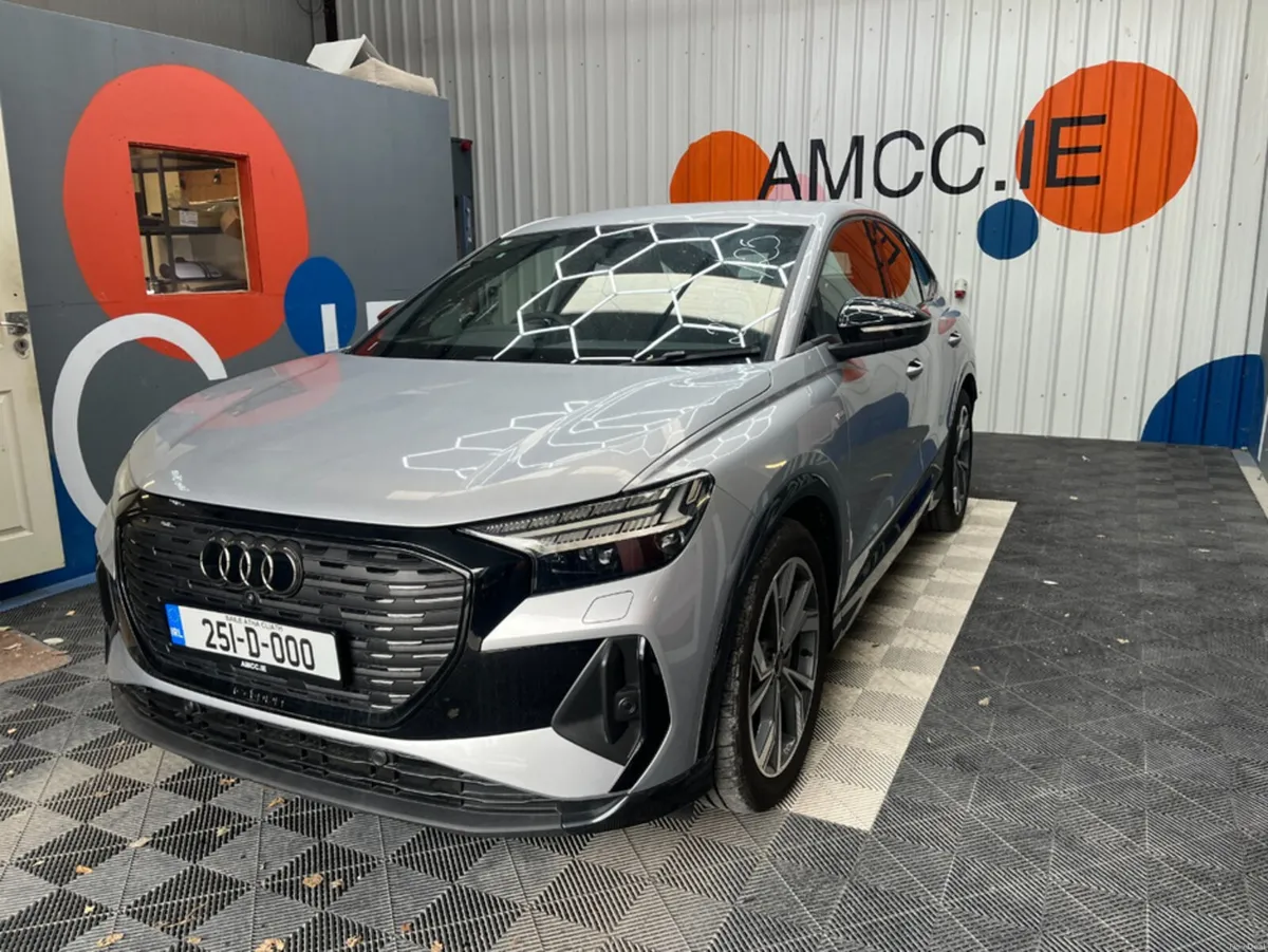 Audi Q4 e-tron 2025 AUDI Q4 SPORTBACK E-TRON 45 S - Image 6