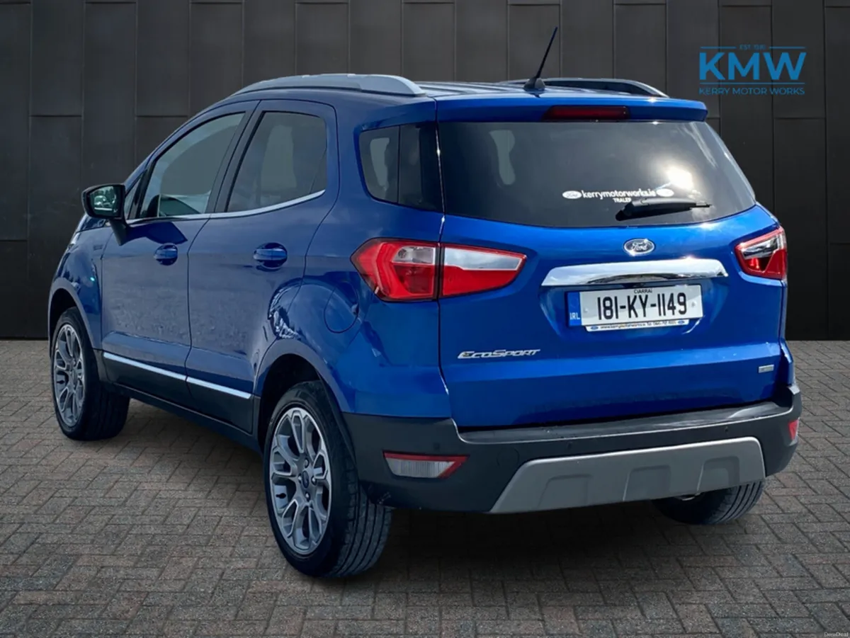 Ford EcoSport Titanium 1.0 120BHP - Image 5