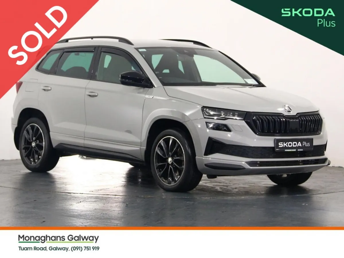 Skoda Karoq SPORTLINE 2.0TDI AUTO - Image 1