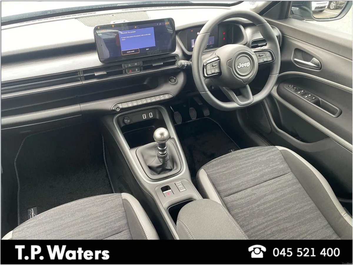 Jeep Avenger 1.2 LONGITUDE - 5 YEAR WARRANTY - Image 2