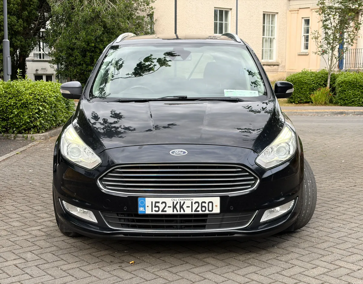 Ford Galaxy 2015 Automatic 2.0 TDCI new nct 8/27 - Image 3