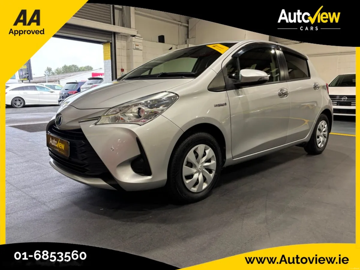 Toyota Vitz 1.5 Self-Charging Hybrid Automatic. AA - Image 4