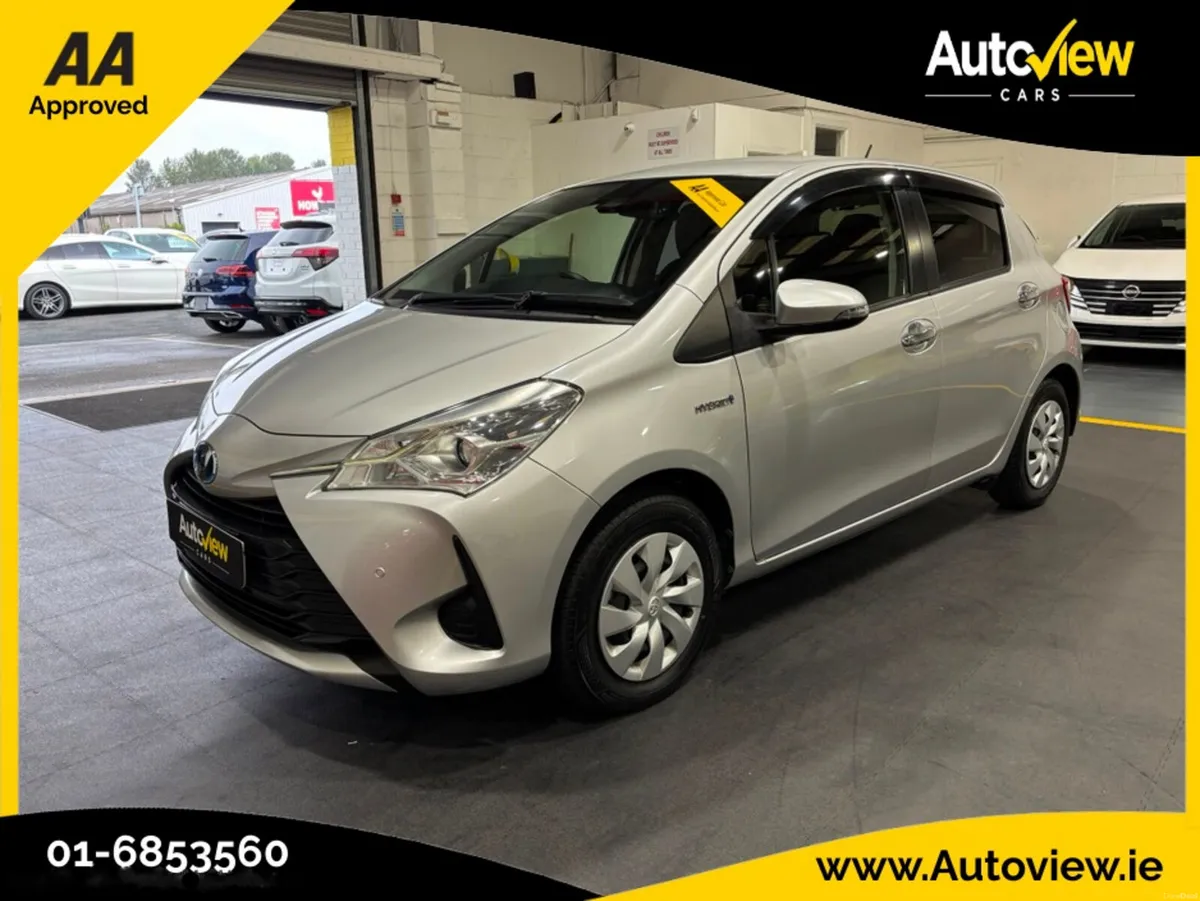Toyota Vitz 1.5 Self-Charging Hybrid Automatic. AA - Image 5