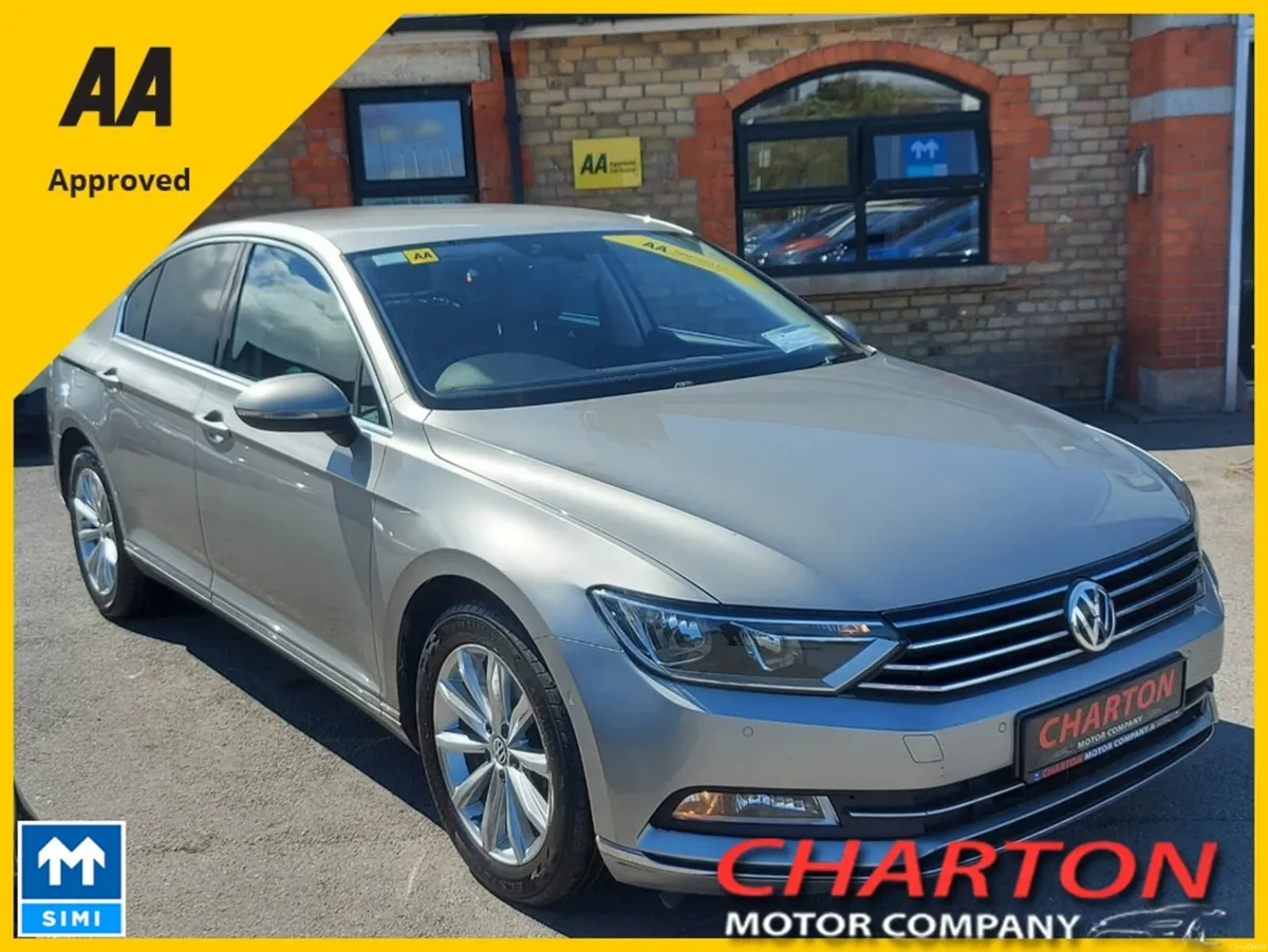 Volkswagen Passat HIGHLINE 1.6 TDI MANUAL 6SPEED F - Image 1