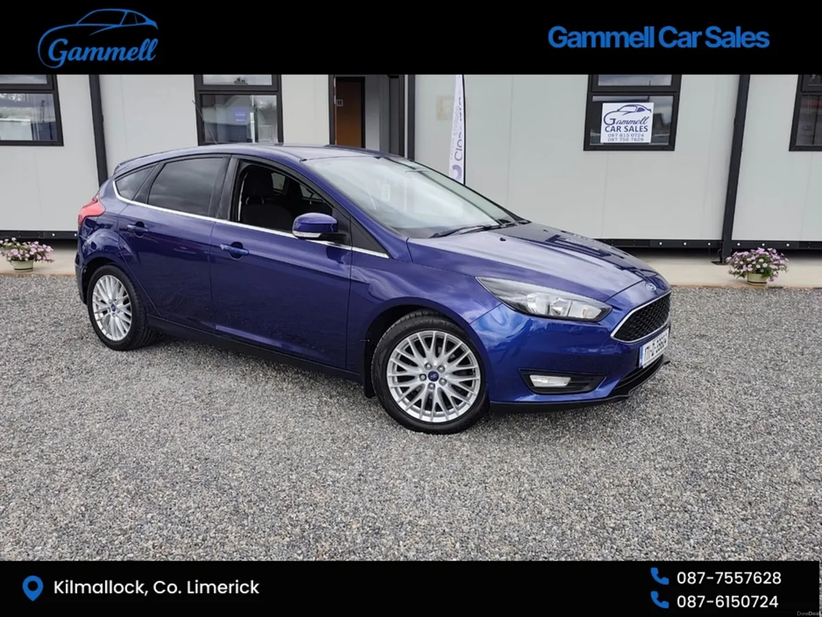 Ford Focus ZETEC 1.0 ECOBOOST 100PS 4DR - Image 1