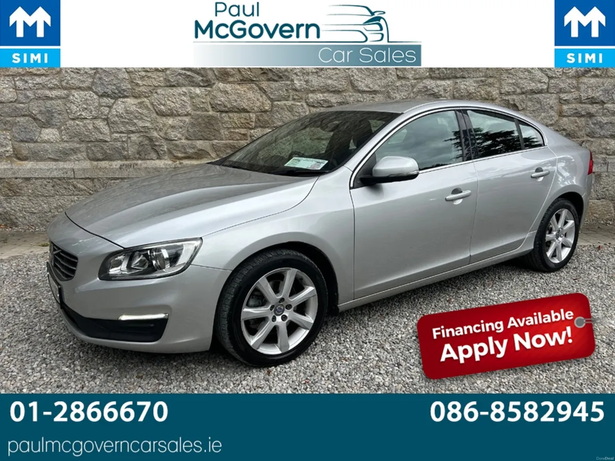 Volvo S60 D2 SE GT 4DR AUTO - Image 1