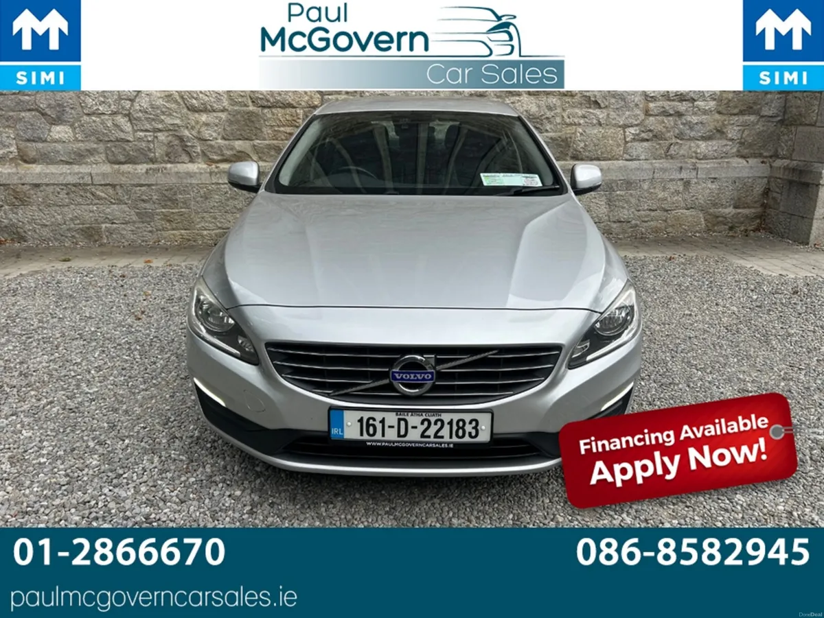 Volvo S60 D2 SE GT 4DR AUTO - Image 4