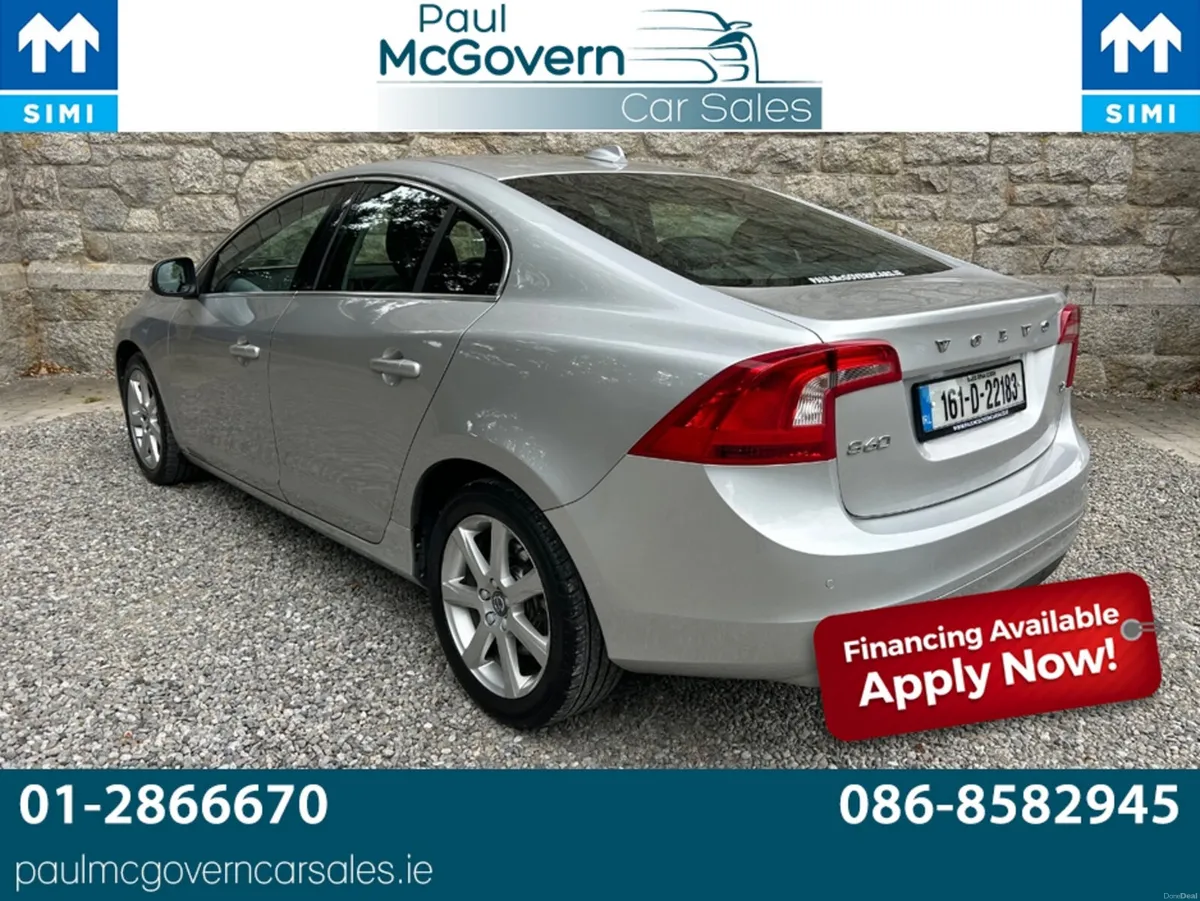 Volvo S60 D2 SE GT 4DR AUTO - Image 3