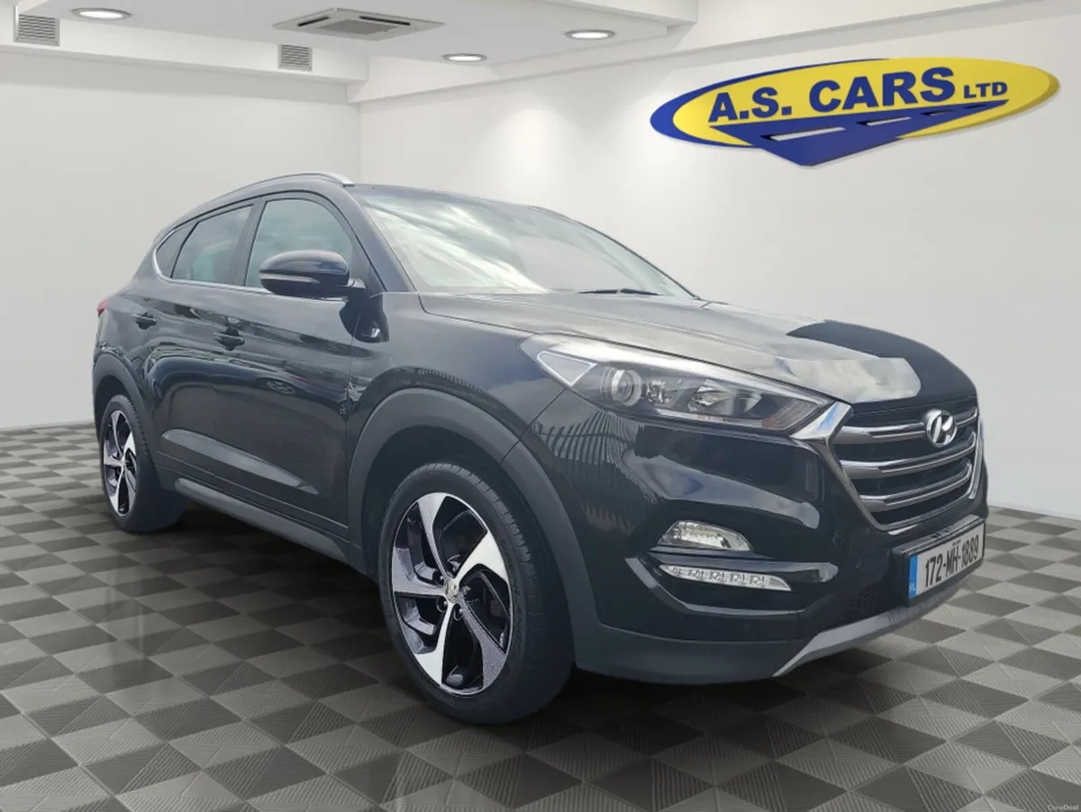 Hyundai Tucson 1.7 CRDI SPORT EDITION ** FULL LEAT - Image 1