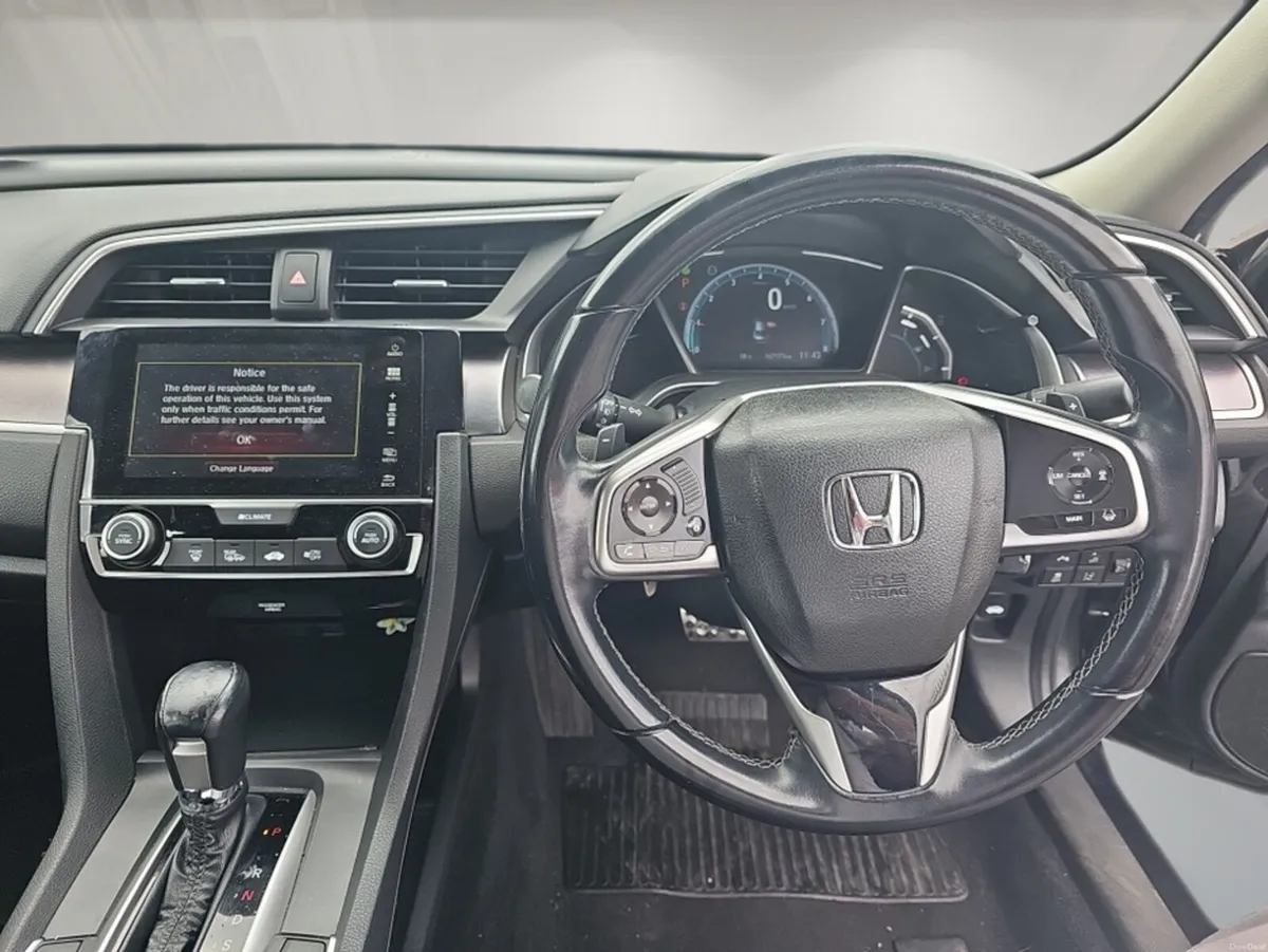 Honda Civic 4DR 1.0 SMART PLUS AUTOMATIC - Image 6