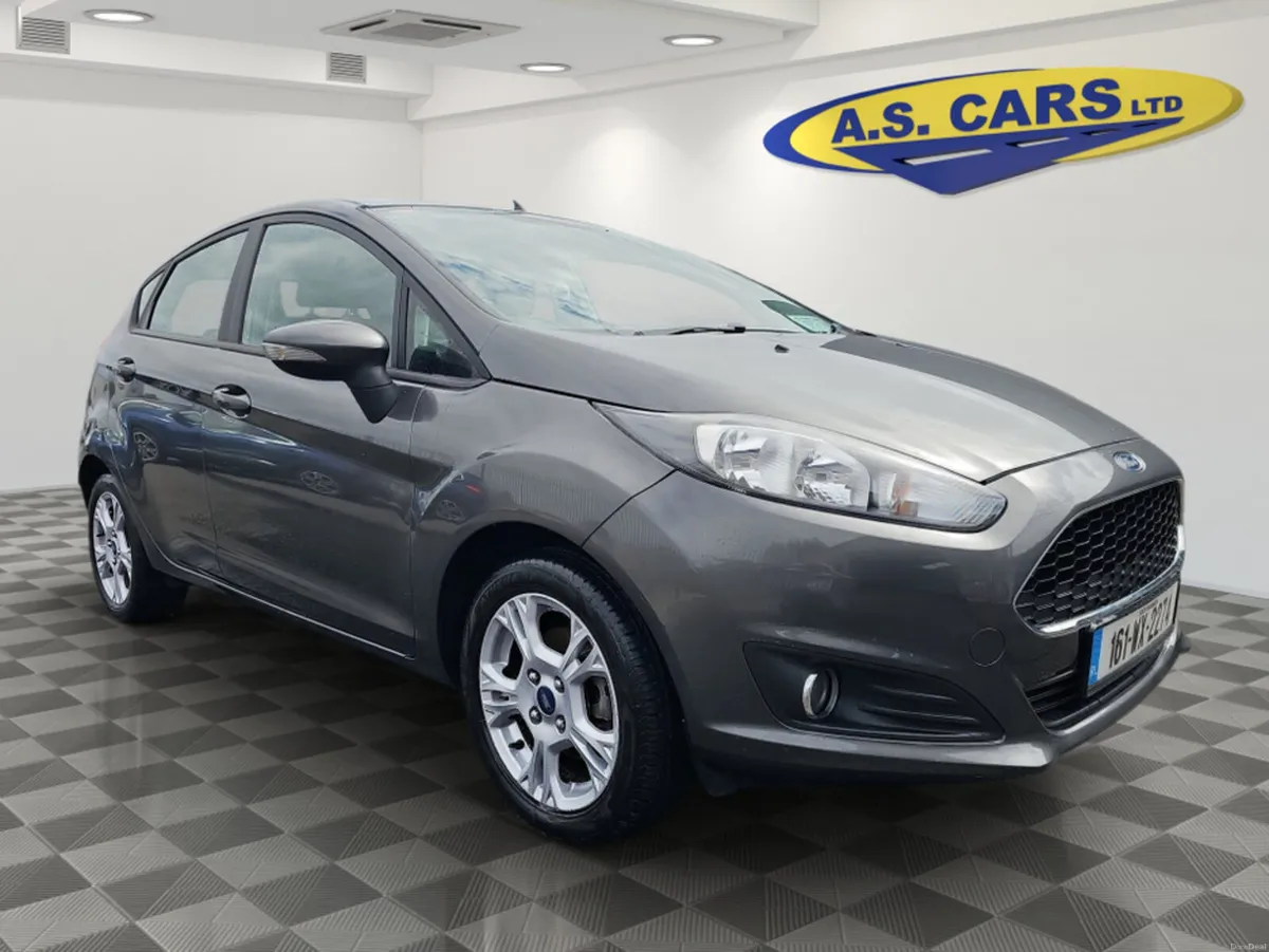 Ford Fiesta ZETEC 1.25 60PS M5 5DR MCA 4DR - Image 1