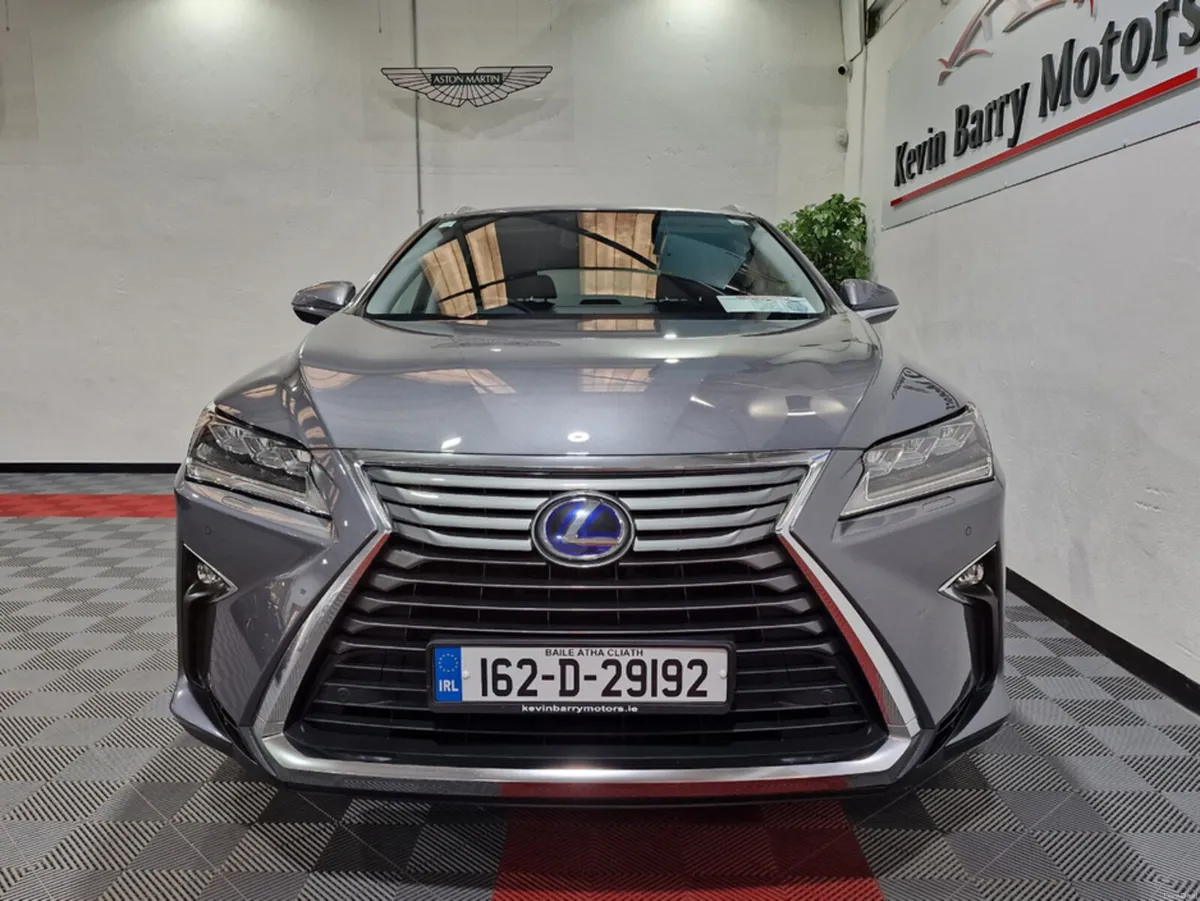 Lexus RX450H 450H 3.5 LUXURY 4WD E-CVT 5 5DR AUTO - Image 2