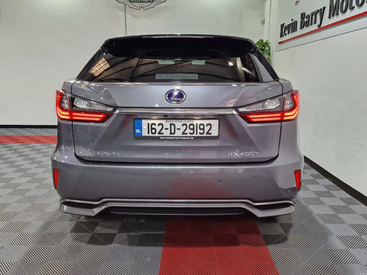 Lexus RX450H 450H 3.5 LUXURY 4WD E-CVT 5 5DR AUTO - Image 3