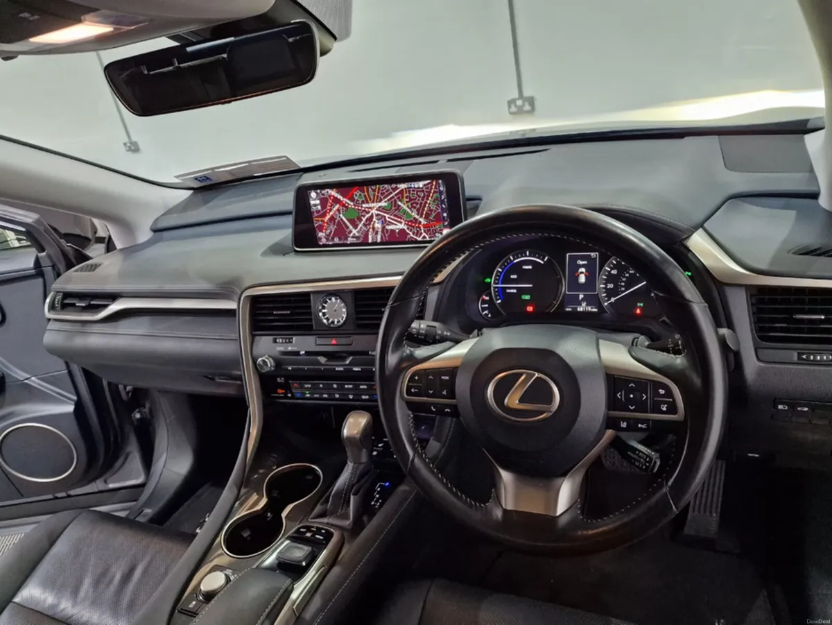 Lexus RX450H 450H 3.5 LUXURY 4WD E-CVT 5 5DR AUTO - Image 6